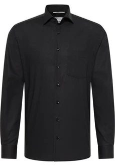 Eterna Blusenshirt Hemd (1100 X19K) Schwarz