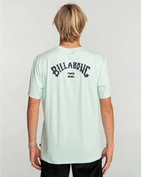 Billabong T-Shirt Arch Wave Grün/Hellgrün/Hellblau
