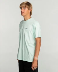 Billabong T-Shirt Arch Wave Grün/Hellgrün/Hellblau