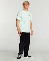 Billabong T-Shirt Arch Wave Grün/Hellgrün/Hellblau