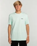 Billabong T-Shirt Arch Wave Grün/Hellgrün/Hellblau