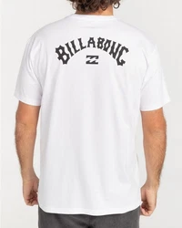 Billabong T-Shirt Arch Wave Weiß