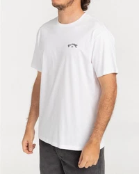 Billabong T-Shirt Arch Wave Weiß
