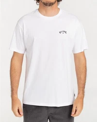 Billabong T-Shirt Arch Wave Weiß