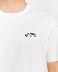 Billabong T-Shirt Arch Wave Weiß