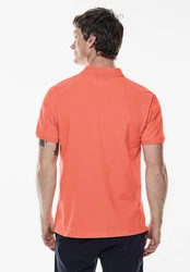 STREET ONE MEN Poloshirt Orange