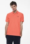 STREET ONE MEN Poloshirt Orange