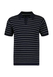 Poloshirt Poloshirt in sommerlich-stylischer Strickoptik