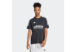 adidas Sportswear T-Shirt TIRO TEE Q1 Schwarz/Dunkelgrau/Grau