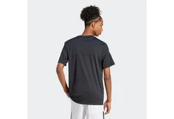 adidas Sportswear T-Shirt TIRO TEE Q1 Schwarz/Dunkelgrau/Grau