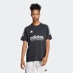 adidas Sportswear T-Shirt TIRO TEE Q1 Schwarz/Dunkelgrau/Grau