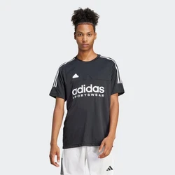 adidas Sportswear T-Shirt TIRO TEE Q1 Schwarz/Dunkelgrau/Grau