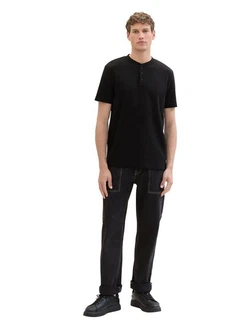 TOM TAILOR Denim Rundhalsshirt