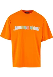 2Y Studios T-Shirt 2Y Summer Vibes Oversize Tee Orange