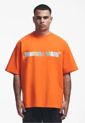 2Y Studios T-Shirt 2Y Summer Vibes Oversize Tee Orange