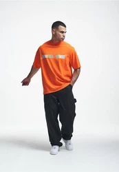 2Y Studios T-Shirt 2Y Summer Vibes Oversize Tee Orange