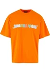 2Y Studios T-Shirt 2Y Summer Vibes Oversize Tee Orange
