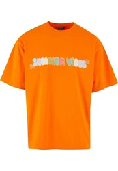 2Y Studios T-Shirt 2Y Summer Vibes Oversize Tee Orange