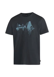 Maier Sports T-Shirt Tilia Pique Funktionsshirt Herren Grau/Dunkelblau/Dunkelgrau/Blau/Schwarz