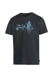 Maier Sports T-Shirt Tilia Pique Funktionsshirt Herren Grau/Dunkelblau/Dunkelgrau/Blau/Schwarz