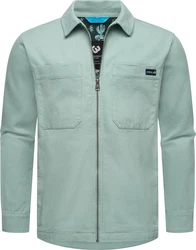 Ragwear Outdoorjacke Liwty Hemdjacke Grün/Hellgrün/Türkis/Hellblau