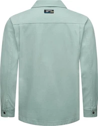 Ragwear Outdoorjacke Liwty Hemdjacke Grün/Hellgrün/Türkis/Hellblau