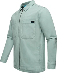 Ragwear Outdoorjacke Liwty Hemdjacke Grün/Hellgrün/Türkis/Hellblau