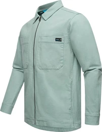 Outdoorjacke Liwty stylische Herren Hemdjacke mit Brusttasche