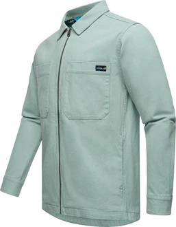 Ragwear Outdoorjacke Liwty Hemdjacke Grün/Hellgrün/Türkis/Hellblau
