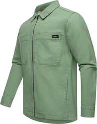 Ragwear Outdoorjacke Liwty Hemdjacke Grün/Dunkelgrün/Hellgrün