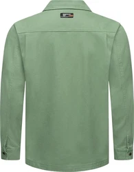 Ragwear Outdoorjacke Liwty Hemdjacke Grün/Dunkelgrün/Hellgrün
