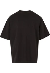 2Y Studios T-Shirt 2Y Logo Oversize Tee Schwarz/Grau/Dunkelrot