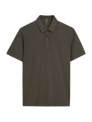 Cinque Kurzarmshirt CIBEN Dunkelgrün/Khaki