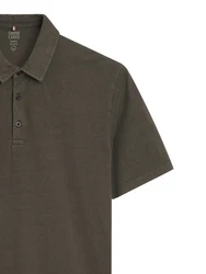 Cinque Kurzarmshirt CIBEN Dunkelgrün/Khaki