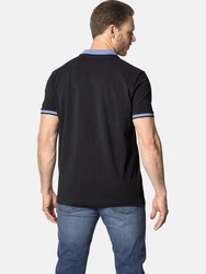 Jan Vanderstorm Poloshirt LAVRANS Blau/Dunkelblau