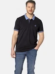 Jan Vanderstorm Poloshirt LAVRANS Blau/Dunkelblau
