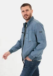 camel active Outdoorjacke mit Stehkragen Blau/Grau/Hellblau