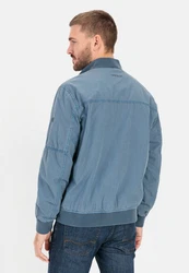 camel active Outdoorjacke mit Stehkragen Blau/Grau/Hellblau