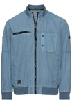 camel active Outdoorjacke mit Stehkragen Blau/Grau/Hellblau