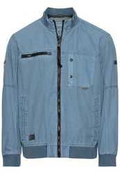 camel active Outdoorjacke mit Stehkragen Blau/Grau/Hellblau