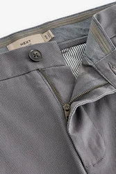 Next Chinohose Slim Hellgrau/Dunkelgrau/Grau