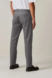 Next Chinohose Slim Hellgrau/Dunkelgrau/Grau
