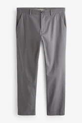 Next Chinohose Slim Hellgrau/Dunkelgrau/Grau
