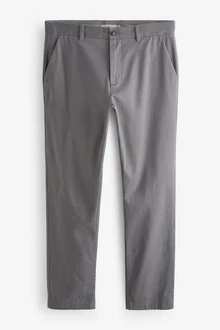 Next Chinohose Slim Hellgrau/Dunkelgrau/Grau