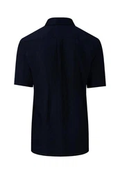 FYNCH-HATTON Hemd Casual Fit Dunkelblau/Blau/Hellblau