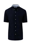 FYNCH-HATTON Hemd Casual Fit Dunkelblau/Blau/Hellblau