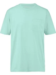 T-Shirt ULVIENTO mit melierter Optik