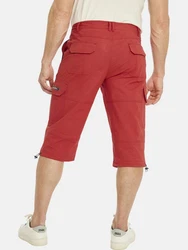 Jan Vanderstorm Longbermudas HELLFRIED Rot/Dunkelrot