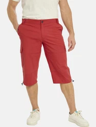 Jan Vanderstorm Longbermudas HELLFRIED Rot/Dunkelrot