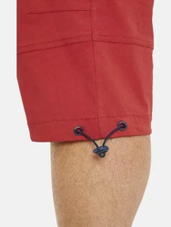 Jan Vanderstorm Longbermudas HELLFRIED Rot/Dunkelrot